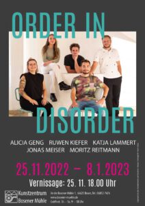 Ausstellung Order in Disorder